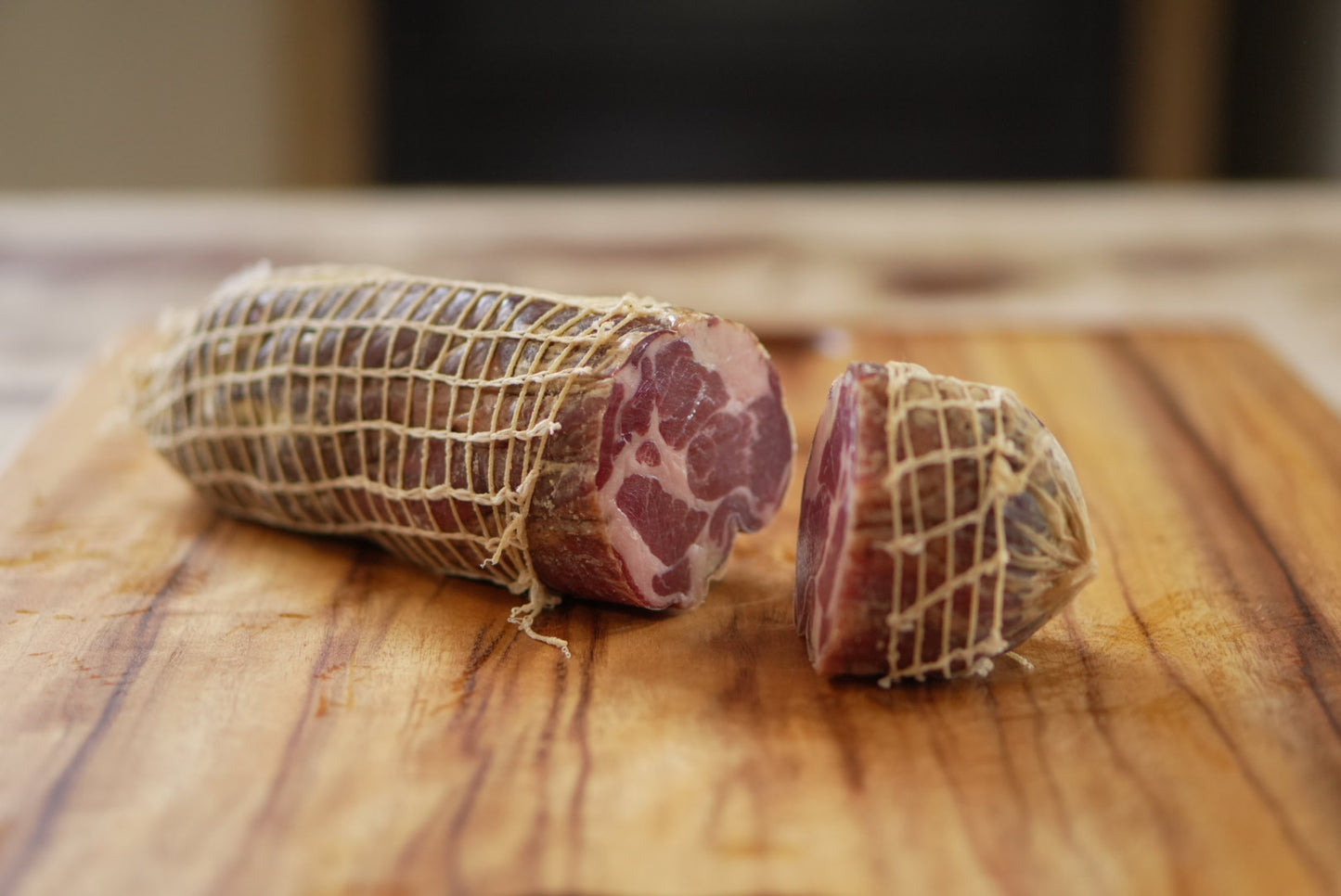 Contadino Olive Farm Half Coppa di Maiale (Approx. 0.5 kg) Premium Italian Cured Meat
