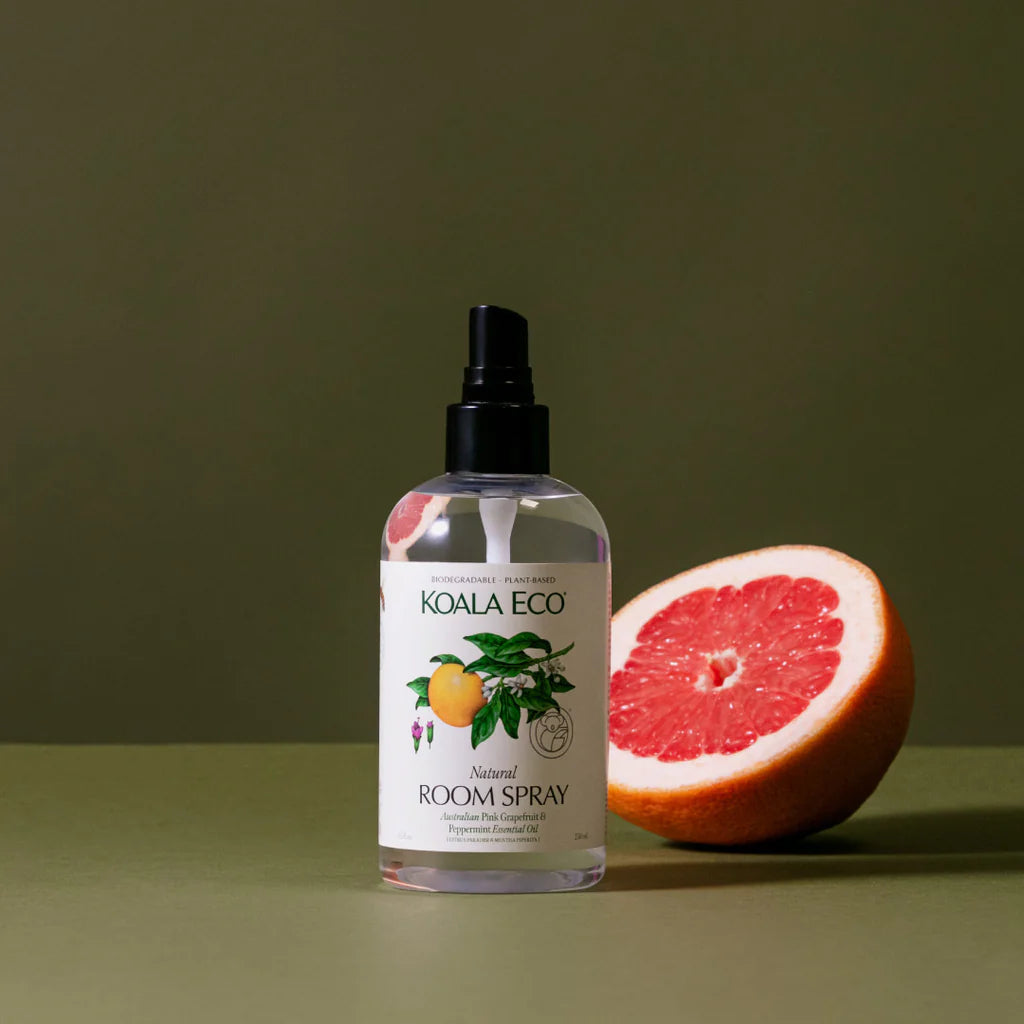 Pink Grapefruit & Peppermint Essential Oil Room Spray