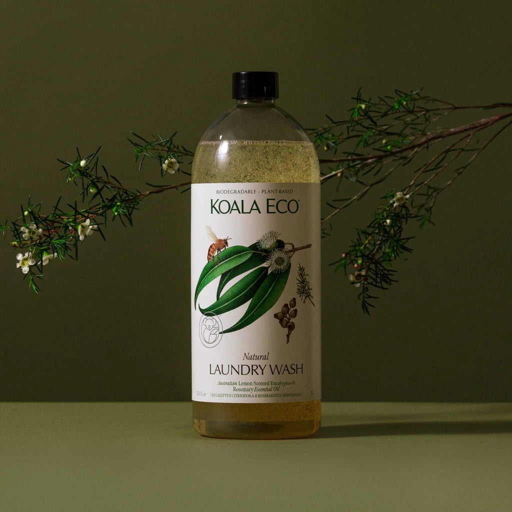 Lemon Scented Eucalyptus & Rosemary Essential Oil Laundry Wash