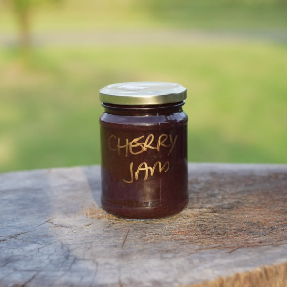 Contadino Olive Farm Cherry Jam (250ml Jar) - Homemade with Sweet Cherries