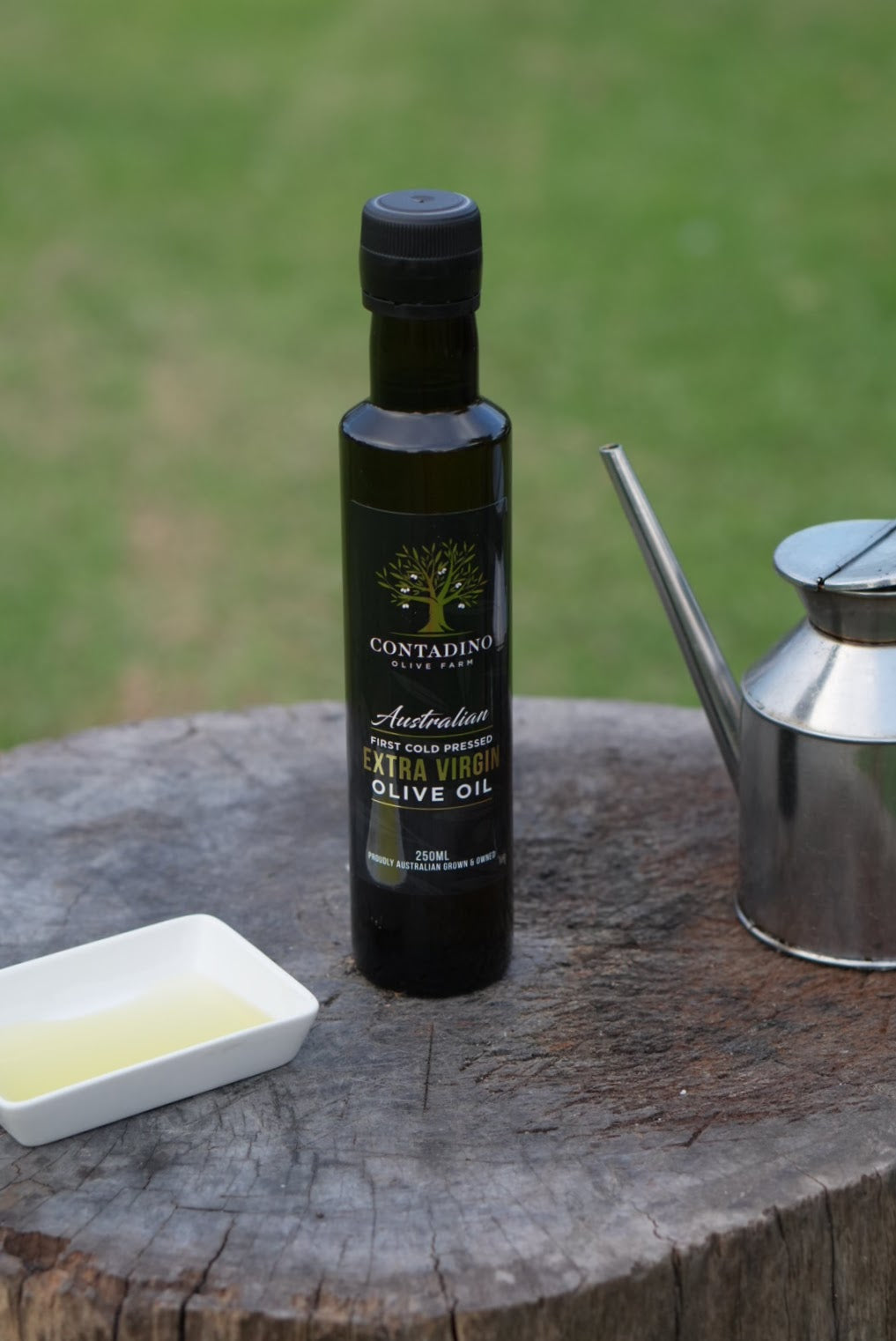 Contadino Olive Farm Olive Oil (250ml Bottle)- Premium Extra Virgin