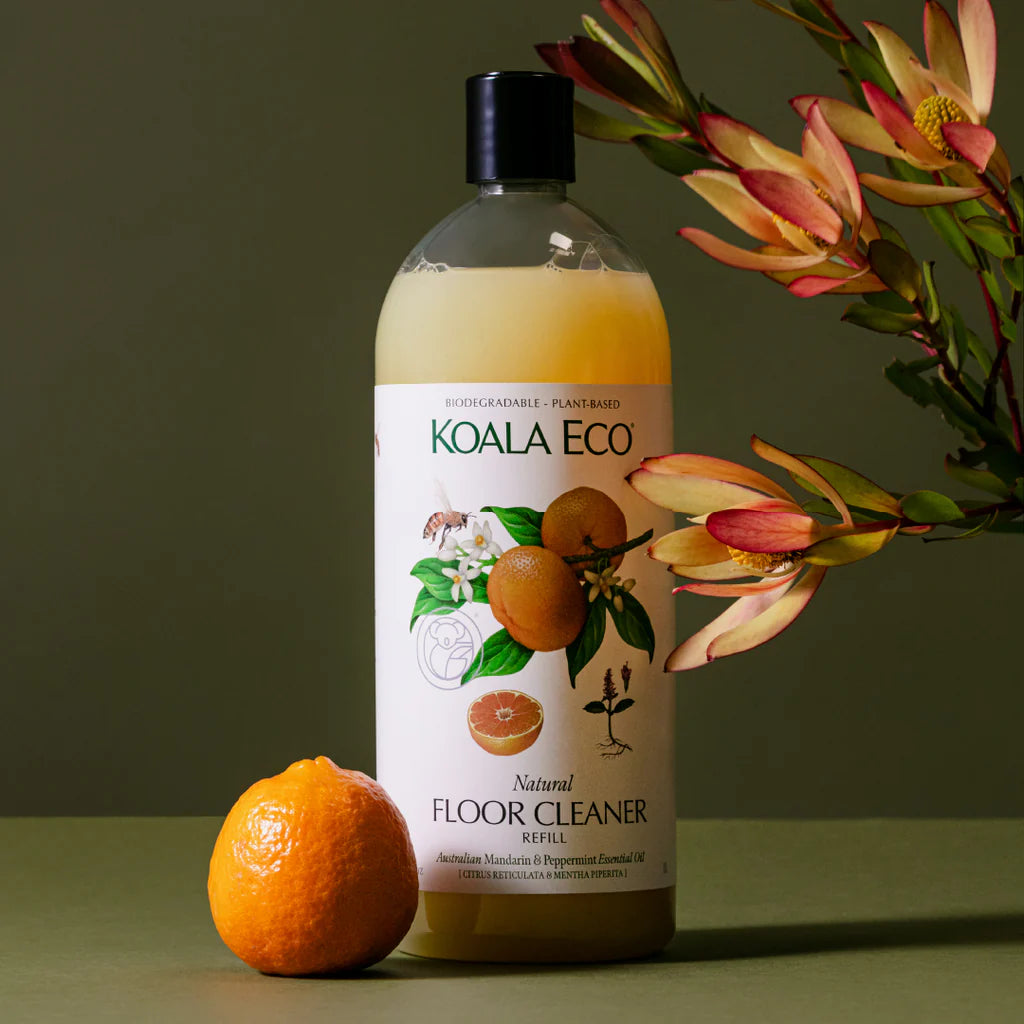 Mandarin & Peppermint Essential Oil  Floor Cleaner - Refill