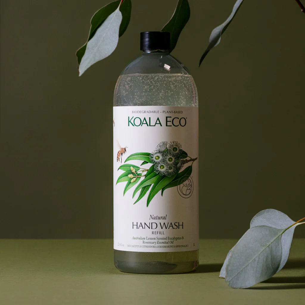 Lemon Scented Eucalyptus & Rosemary Essential Oil  Hand Wash - Refill
