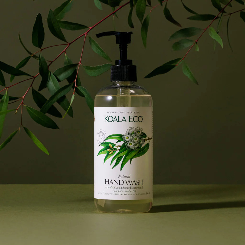Lemon Scented Eucalyptus & Rosemary Essential Oil  Hand Wash