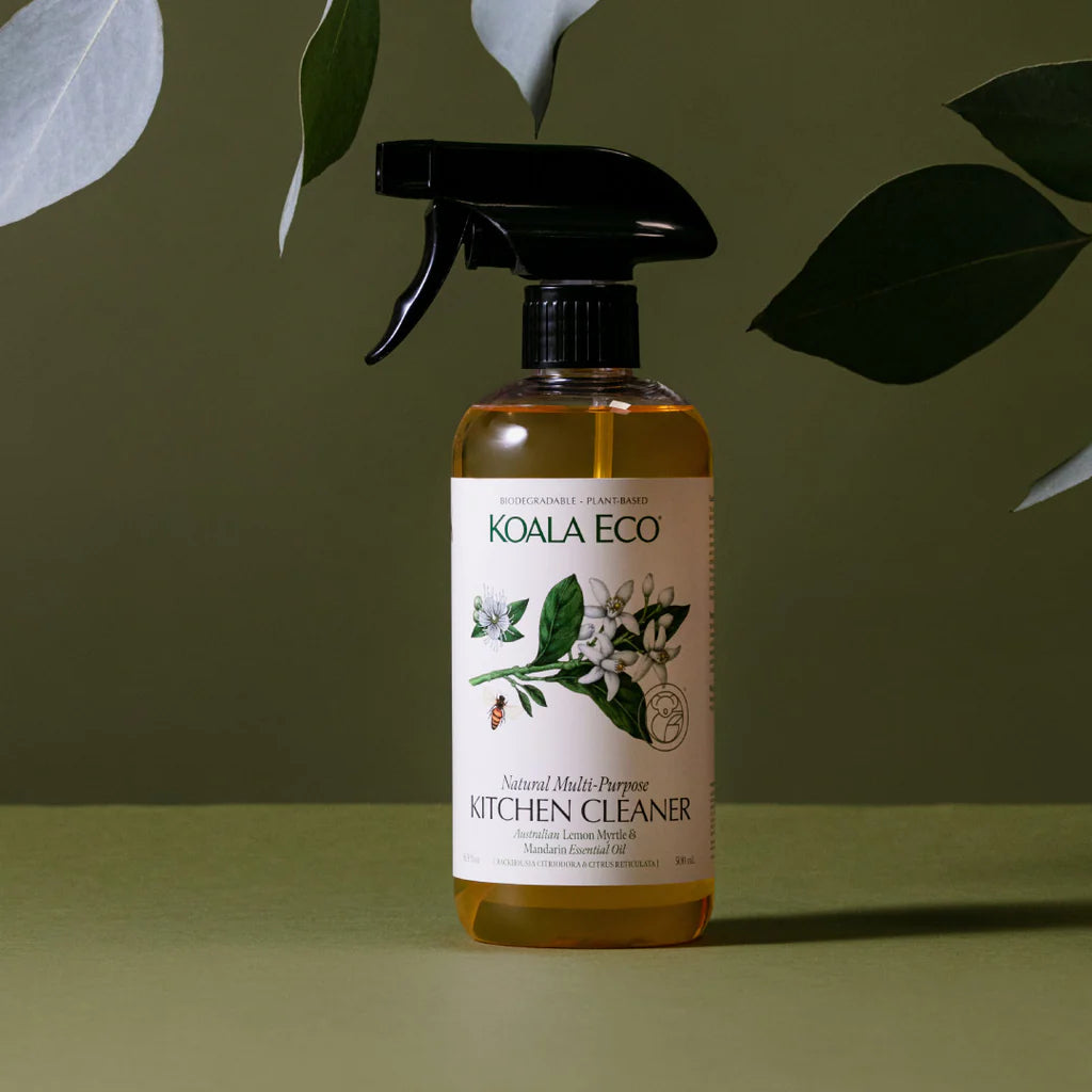 Lemon Myrtle & Mandarin Essential Oil  Multi-Purpose Kitchen Cleaner