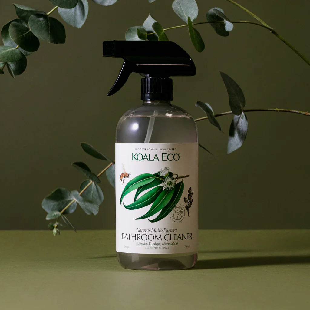 Eucalyptus Essential Oil  Multi-Purpose Bathroom Cleaner