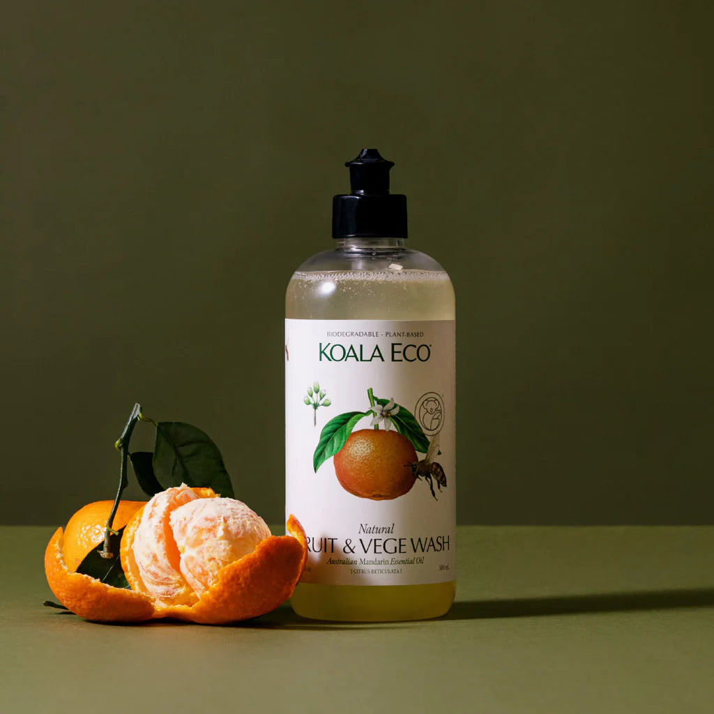 Mandarin Essential Oil  Fruit & Vege Wash