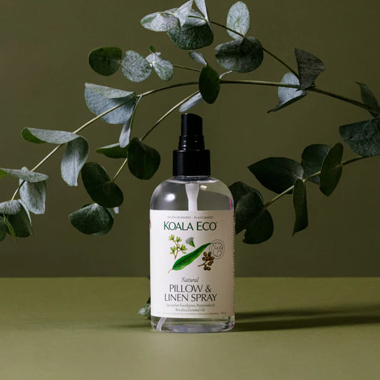 Eucalyptus, Peppermint & Rosalina Essential Oil  Pillow & Linen Spray