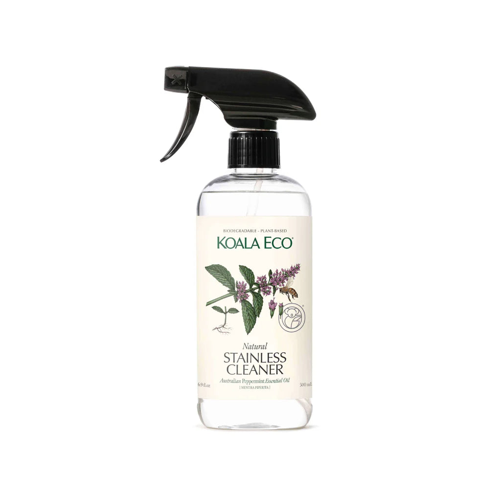 Peppermint Essential Oil  Stainless Cleaner