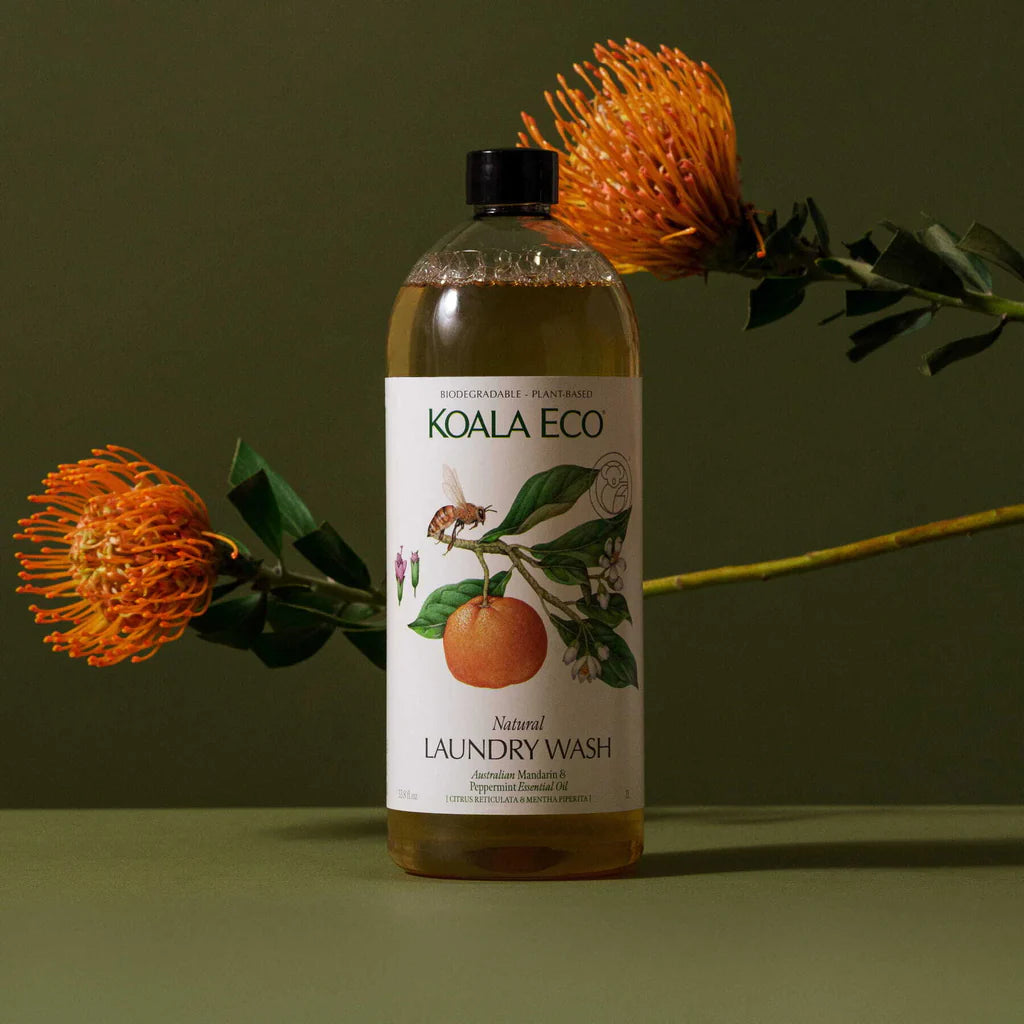 Mandarin & Peppermint Essential Oil  Laundry Wash