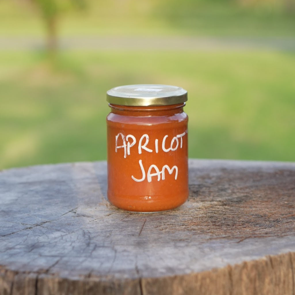 Contadino Olive Farm Apricot Jam (250ml Jar) - Sunny Homemade Fruit Spread
