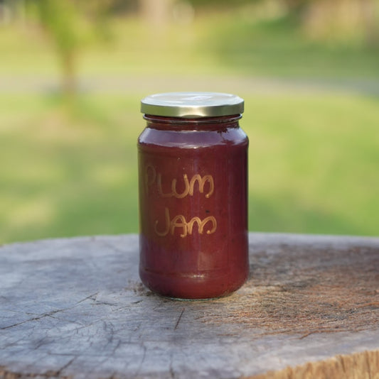 Contadino Olive Farm Plum Jam (250ml Jar) - Rich Homemade Fruit Spread