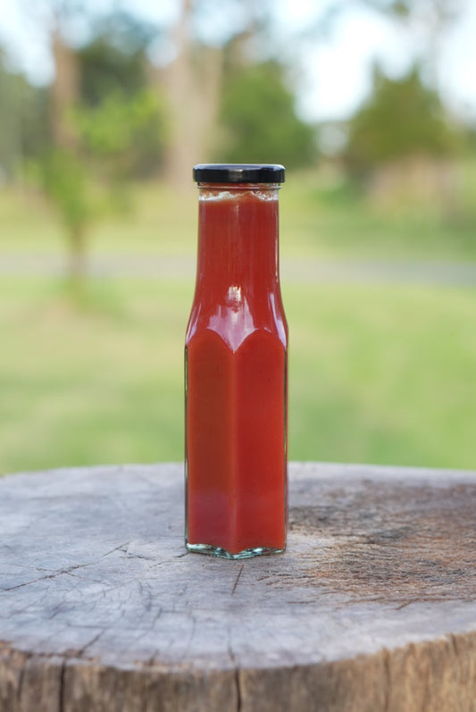 Contadino Olive Farm Tomato Sauce (Ketchup) 250ml - Natural Homemade Style