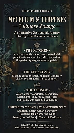 MYCELIUM & TERPENES 22/05